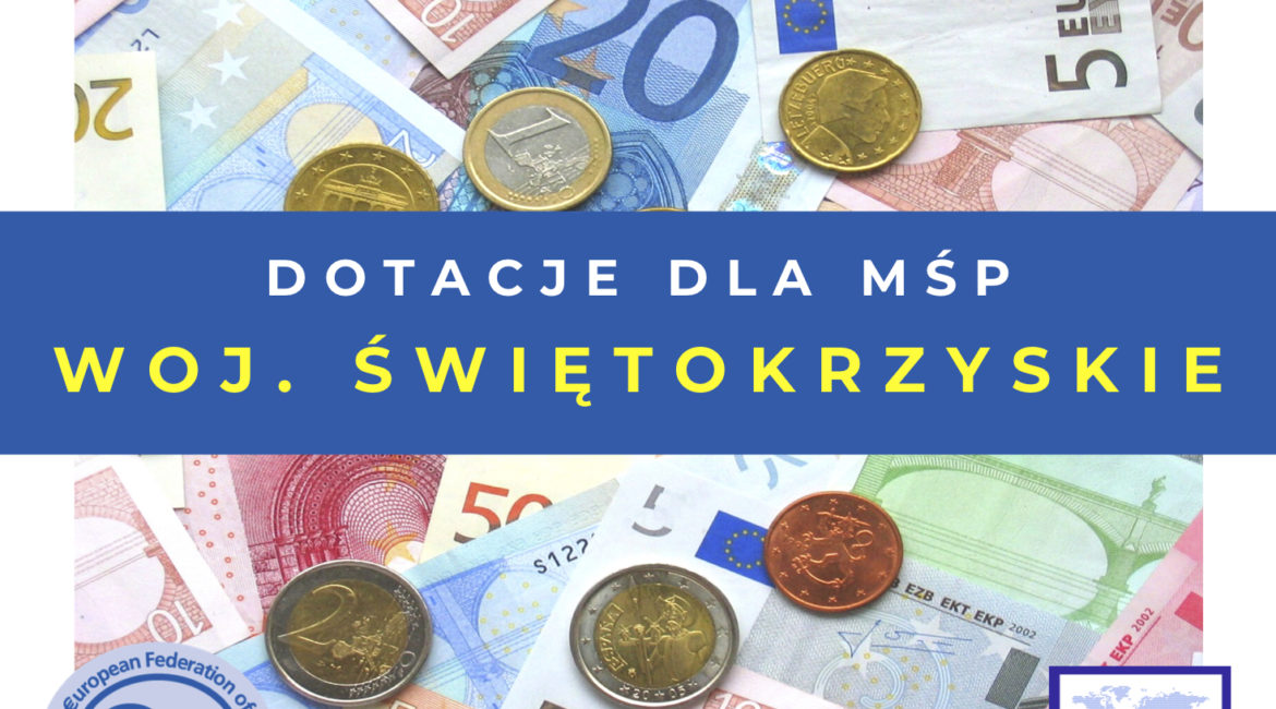 Dofinansowanie na szkolenia w województwie świętokrzyskim